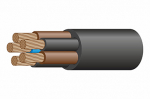 Кабель гибкий КГтп ХЛ 5х4,0 ККЗ ГОСТ (1)