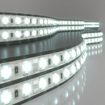 Лента светодиодная 60Led 14,4W IP65 6500K холодный белый (5050 12V 60Led 14,4W IP65)