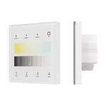 INTELLIGENT ARLIGHT Сенсорная панель SMART-DALI-301-11-4G-3SC-DT8 Белая (230V, встраиваемая, 2.4G) (IARL, IP20 Пластик, 5 лет) INTELLIGENT ARLIGHT Сенсорная панель SMART-DALI-301-11-4G-3SC-DT8 Белая (230V, встраиваемая, 2.4G) (IARL, IP20 Пластик, 5 лет)