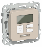 FLITE Термостат электр. с дисплеем 16А Т-ФлЛ льн. IEK FLITE Термостат электр. с дисплеем 16А Т-ФлЛ льн. IEK