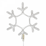 Фигура световая "Снежинка LED" цвет белый, размер 45х38 см Neon-Night (1/1/25)