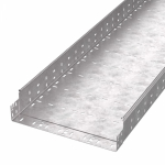 Лоток перфорированный Профи HDZ 400х100х6000 (1,5 мм) (12 м/уп) Промрукав