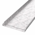 Лоток перфорированный Профи HDZ 400х50х6000 (1,5 мм) (12 м/уп) Промрукав