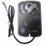 Привод воздушной заслонки с пруж. возвратом, 5Нм 2поз ~24В/=24В