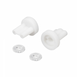 Заглушка ARL-WAVE-18x15-S-CAP-SET-WH (Arlight, Пластик) Заглушка ARL-WAVE-18x15-S-CAP-SET-WH (Arlight, Пластик)