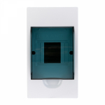 Бокс пластиковый ЩРН-П-4 IP41 белый REXANT Бокс пластиковый ЩРН-П-4 IP41 белый REXANT