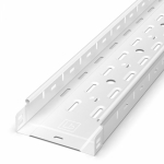 Лоток перфорированный Стандарт 150х50х3000 (0,7 мм) RAL 9003 (12 м/уп) Промрукав Лоток перфорированный Стандарт 150х50х3000 (0,7 мм) RAL 9003 (12 м/уп) Промрукав