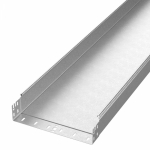 Лоток неперфорированный Профи 300х80х3000 (1,5 мм) (6 м/уп) Промрукав