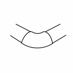 DLPУгол плоский д/напольн.к-к DLPУгол плоский д/напольн.к-к