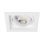 Светильник MS-VORTEX-BUILT-S90x90-12W Day4000 (WH-WH, 20 deg, 230V) (Arlight, IP20 Металл, 5 лет)