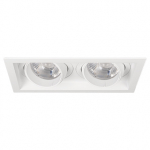 Светильник MS-VORTEX-BUILT-S250x140-2x30W Warm3000 (WH-WH, 30 deg, 230V) (Arlight, IP20 Металл, 5 лет)
