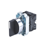 Переключатель NP2-BD35, 3 положения фиксацией, 1НО+1НЗ, IP40 (R)