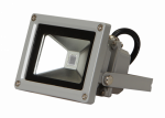 Прожектор светодиод 10Вт IP65 серый мультиколор RGB PFL-10W/RGB-RC/GR Jazzway (1/10)