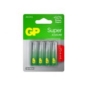 ПРОМО Элемент питания LR6 (АА) алкалиновый Super Alkaline бл. 4шт 15AA213/1-2CRSBC4 GP (4/40/320