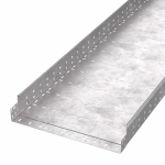 Лоток перфорированный Профи HDZ 500х100х6000 (2,0 мм) (12 м/уп) Промрукав