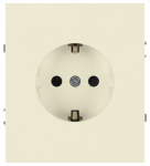 Розетка ЭРА Arktik 16-2101-02 с заземлением 2P+E Schuko 16А-250В слоновая кость Розетка ЭРА Arktik 16-2101-02 с заземлением 2P+E Schuko 16А-250В слоновая кость