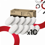 Лампа светодиодная LED-GX53-VC 10PACK 15Вт 230В 6500К 1430Лм (10шт./упак) IN HOME Лампа светодиодная LED-GX53-VC 10PACK 15Вт 230В 6500К 1430Лм (10шт./упак) IN HOME