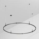 Основание ART-APRIORI-ROUND-HANG-R1500 (BK) (Arlight, IP20 Металл, 3 года) Основание ART-APRIORI-ROUND-HANG-R1500 (BK) (Arlight, IP20 Металл, 3 года)