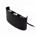 Светильник светодиод уличный 6Вт 4000К черный IP65 230В IP44 PWL-80160 Jazzway (1/50) Светильник светодиод уличный 6Вт 4000К черный IP65 230В IP44 PWL-80160 Jazzway (1/50)