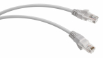 WRline Патч-корд U/UTP, категория 5е, 2xRJ45, неэкранированный, серый, LSZH, 2м