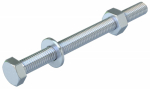 Комплект крепежный SKS 10X120 F, сталь, F Комплект крепежный SKS 10X120 F, сталь, F