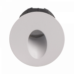 Светильник подсветка декор встраиваемый для ступеней 2Вт 4000К Белый IP65 PWS/R R5060 Jazzway