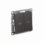 Выключатель 1кл 2-полюсный с/у базальт механизм AtlasDesign Systeme Electric Выключатель 1кл 2-полюсный с/у базальт механизм AtlasDesign Systeme Electric