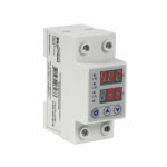 Реле напряжения 1ф многофункциональное РНТ-63А 5 в 1 (Umax, Umin, Imax, КЗ, УЗИП) Альбатрос Бастион