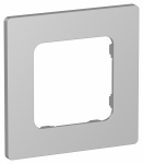 FLITE Рамка 1-мест. РУ-1-К-ФлА ал. IEK