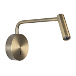 Светильник SP-VERDI-LONG-WALL-3W Warm3000 (BR, 20 deg, 230V) (Arlight, IP20 Металл, 3 года) Светильник SP-VERDI-LONG-WALL-3W Warm3000 (BR, 20 deg, 230V) (Arlight, IP20 Металл, 3 года)