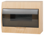 Корпус пластиковый ЩРН-П-10 ЭРА BOXF 10_P IP41 сосна Корпус пластиковый ЩРН-П-10 ЭРА BOXF 10_P IP41 сосна