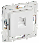Розетка 1гн комп RJ45 с/у белый арктический механизм кат.5E SK-K01W SKANDY IEK (1/10/100)