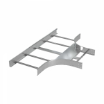 T-образный ответвитель 80х300, толщ. 3 мм, R600, в комплекте с крепёжными элементами, необходимыми для монтажа, алюминий T-образный ответвитель 80х300, толщ. 3 мм, R600, в комплекте с крепёжными элементами, необходимыми для монтажа, алюминий