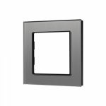 Рамка стеклянная FRM-GLARE-GS-1-GR (Arlight, -) Рамка стеклянная FRM-GLARE-GS-1-GR (Arlight, -)