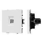 Механизм телефонной розетки SCT-NOBE-MTL1-SFPL-WH (RJ-11, 4C) (Arlight, Белый кварц) Механизм телефонной розетки SCT-NOBE-MTL1-SFPL-WH (RJ-11, 4C) (Arlight, Белый кварц)