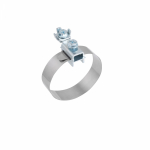 Хомут заземления универсальный ленточный КЗЛ (8-190 мм) Промрукав