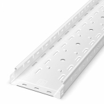 Лоток перфорированный Стандарт 200х50х3000 (0,8 мм) RAL 9003 (12 м/уп) Промрукав Лоток перфорированный Стандарт 200х50х3000 (0,8 мм) RAL 9003 (12 м/уп) Промрукав