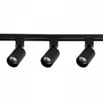 Светильник трековый светодиодный PTR  1512 3*12w 4000K 24° Black (чёрный) IP40 Jazzway Светильник трековый светодиодный PTR  1512 3*12w 4000K 24° Black (чёрный) IP40 Jazzway