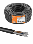 Кабель АсВВГнг(А)-LS 4х4 ок(N)-0,66 ГОСТ (100м) TDM Кабель АсВВГнг(А)-LS 4х4 ок(N)-0,66 ГОСТ (100м) TDM