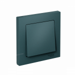 Выключатель 1кл с/у изумруд в сборе AtlasDesign Systeme Electric (1/10) Выключатель 1кл с/у изумруд в сборе AtlasDesign Systeme Electric (1/10)