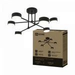 Светильник потолочный под лампу LOFT EASY-6GX53-BL 6хGX53 черный IN HOME