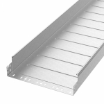 Лоток неперфорированный Профи 400х100х6000 (1,0 мм) (12 м/уп) Промрукав