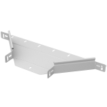 ESCA 5 Отвод Т-обр. 50х200-1,2 RAL 9016 IEK