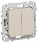 FLITE Выключ. 2-кл. прох. 10А ВС62-1-0-ФлЛ льн. IEK FLITE Выключ. 2-кл. прох. 10А ВС62-1-0-ФлЛ льн. IEK