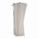 Кабельная стяжка PCT 7,6x450-100WH PA6.6 Jazzway (100 шт/уп)