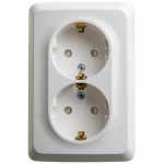 Розетка угловая 2гн с З/К шторки о/у белый 16А IP20 Этюд Systeme Electric (1/8/64) Розетка угловая 2гн с З/К шторки о/у белый 16А IP20 Этюд Systeme Electric (1/8/64)