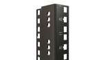 Hyperline CTRM19-37U-RAL9005 19   монтажный профиль высотой 37U с маркировкой юнитов, для шкафов TTR, TTB, цвет черный RAL9005 (2 шт. в комплекте)