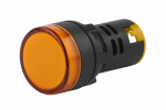 Лампа сигнальная ЭРА XB7EV75P моноблочная XB7 D22мм желтая LED 110/230В AC/DC