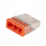 Клемма монтажная СМК PTC-3P 2273-243 450V 32A 0,5-2.5 mm2 / 100 шт./ Jazzway Клемма монтажная СМК PTC-3P 2273-243 450V 32A 0,5-2.5 mm2 / 100 шт./ Jazzway