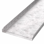 Лоток перфорированный Профи HDZ 600х80х6000 (1,5 мм) (12 м/уп) Промрукав